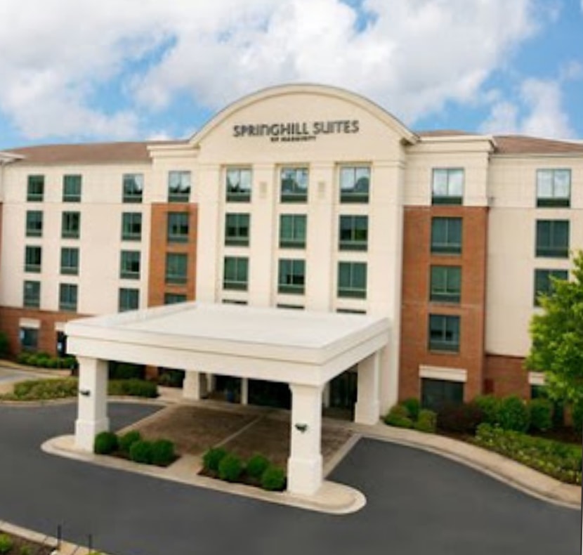 SpringHill Suites by Marriott Athens West exterior.